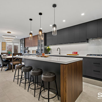 Kitchen, Office, and Bathroom Remodel in Mississauga