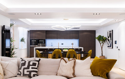 Houzz Tour: A Family’s City Flat Gets a Warm, Contemporary Update