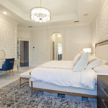 Modern Glamour Bedroom
