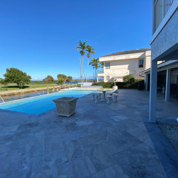 Swimming Pool Deck