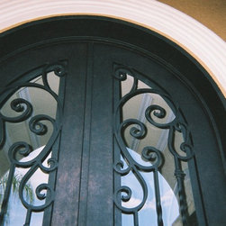 Cooper Residence - Front Doors