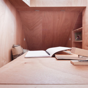Paris - Tiny House Wabi-sabi sur les toits de Paris