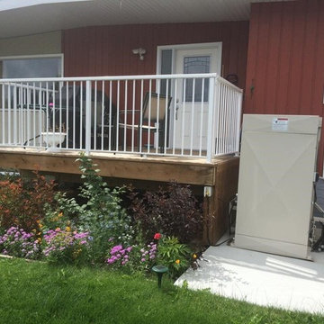 Exterior Update & Wheelchair Deck Lift