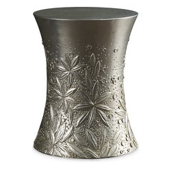 The Thomas Pheasant Collection - Petal Drum Table - Coffee And Accent Tables