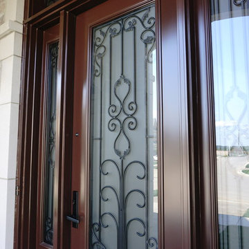 Traditional entry doors - 2015 projects