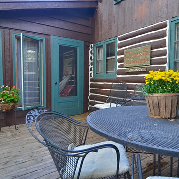 1934 Lake Mohawk NJ Log Cabin