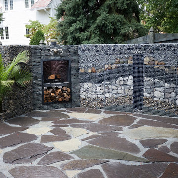Gabion Lounge