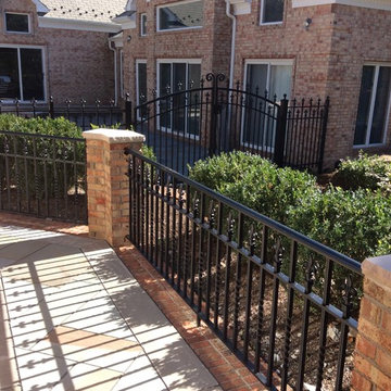 Custom Iron Work is a Specialty of Earth, Turf and Blooms
