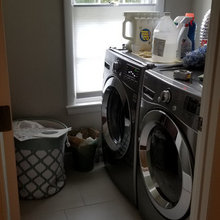 Laundry storage
