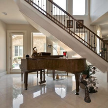 Lake house Stairway