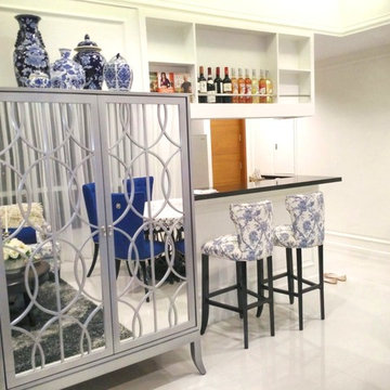Marco Polo Blue & White