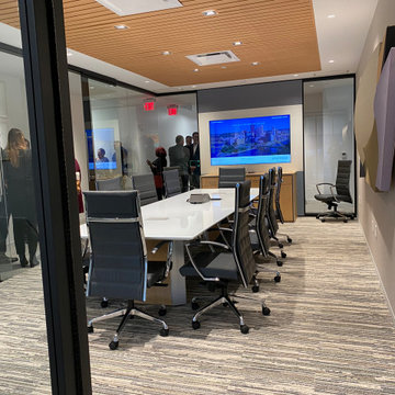 Oxford: Office Meeting Rooms, Sound Suppression & Office Scheduler