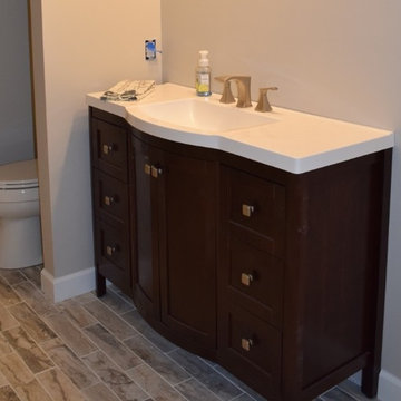 Expanded Entertaining Zone