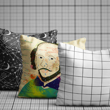 Artistic Designer Pillow Covers