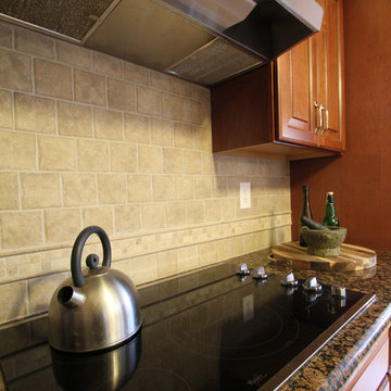 Neutral Kitchen Backsplash