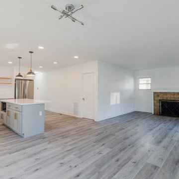 Home Remodel - 51st Ave SW Seattle, Washington