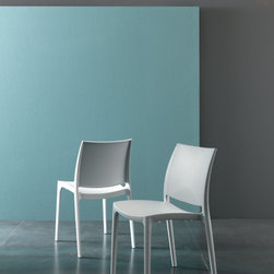 Dexter | front and back view - Dining Chairs