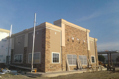 Culvers New Construction Siding and Roof