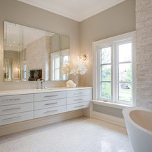Master Bath Floor and Counters