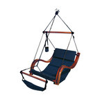 Hammaka Hammocks Nami Hanging Lounge Chair, Midnight Blue
