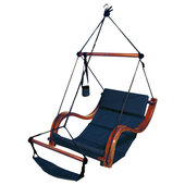 Adjustable Hanging Hammock Chair with Foot Rest : Hammock Universe USA