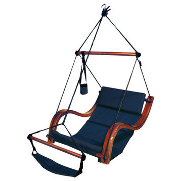Hammaka Hammocks Nami Hanging Lounge Chair, Midnight Blue