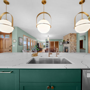 Emerald Luxury Kitchen Remodel