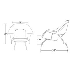 MODERN High Rise Living - Armchairs And Accent Chairs