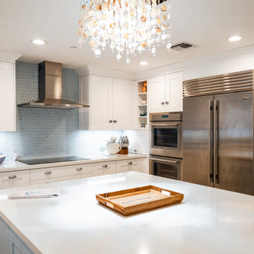 Hillsboro Mile Waterfront Kitchen