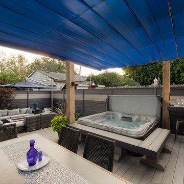 Retractable Canopy, Toronto