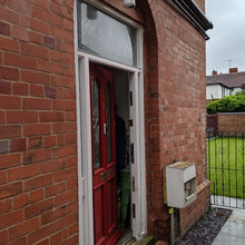 Front doorstep