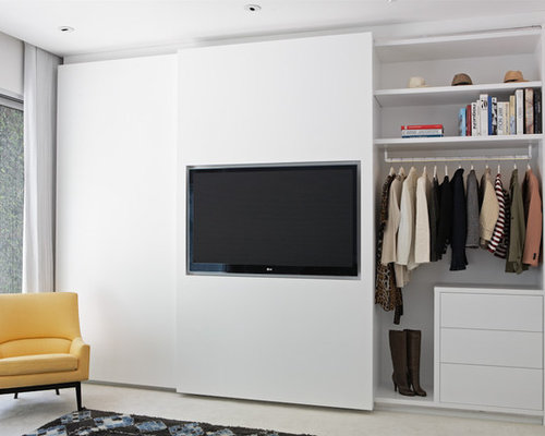 Best Tv Closet Design Ideas & Remodel Pictures | Houzz  Tv Closet Photos