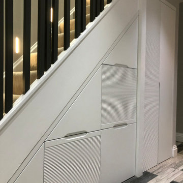 Under-Stairs Bespoke Storage Solution – Croxley Green WD3