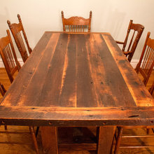 Dining table