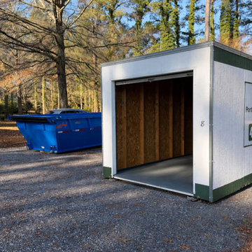 A Box Portable Storage