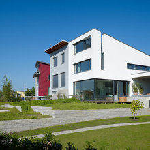 Fassade Eckfenster