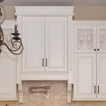 Classic Custom Kitchen - Cabinets by Leverette