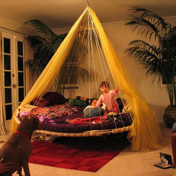 Indoor Floating Bed Designs