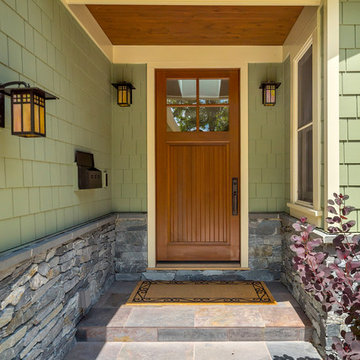 Willow Glen Craftsman Facade Makeover