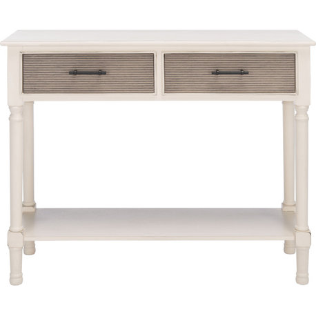 Ryder Console Table - Distrssed White