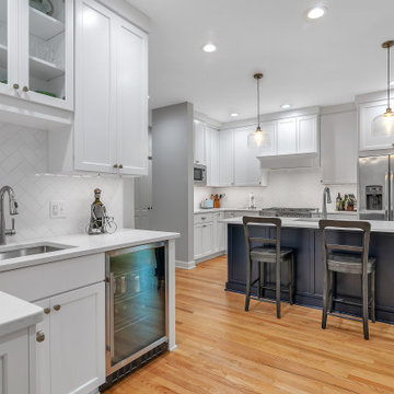 Modern Functionally Beautiful Chapel Hill Kitchen