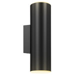 DALS Lighting - 4" LED Round Cylinder, Black - The key design element of our new LED cylinder is the removable lens. This feature allows for three distinctive styles during installation.