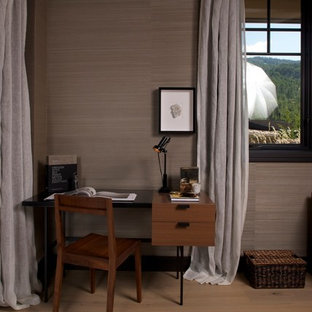 Taupe And Grey Bedroom Ideas And Photos Houzz