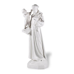 ResinStone - Saint Anthony Statue - Decorative Objects And Figurines