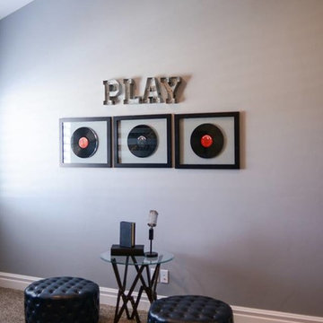 Eric Church Foster Custom Homes Parade Home