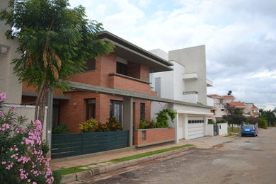 Menon`s residence