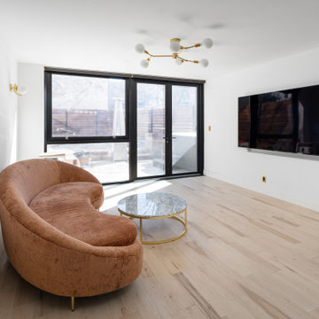 Williamsburg Apartment Renovation