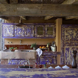 Kitchen Stone Sinks Antique (Mediterranean Style) - Kitchen Sinks