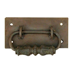 Restorers 7 1/4 Inch Trunk Lifter Handle - Cabinet And Drawer Handle Pulls