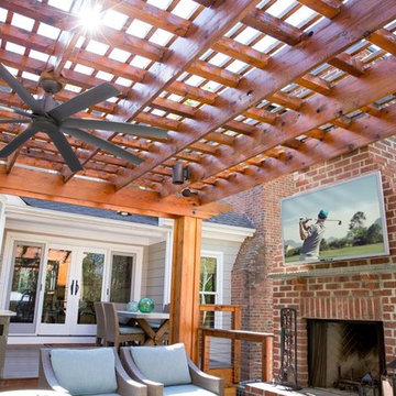 Patio and Pool